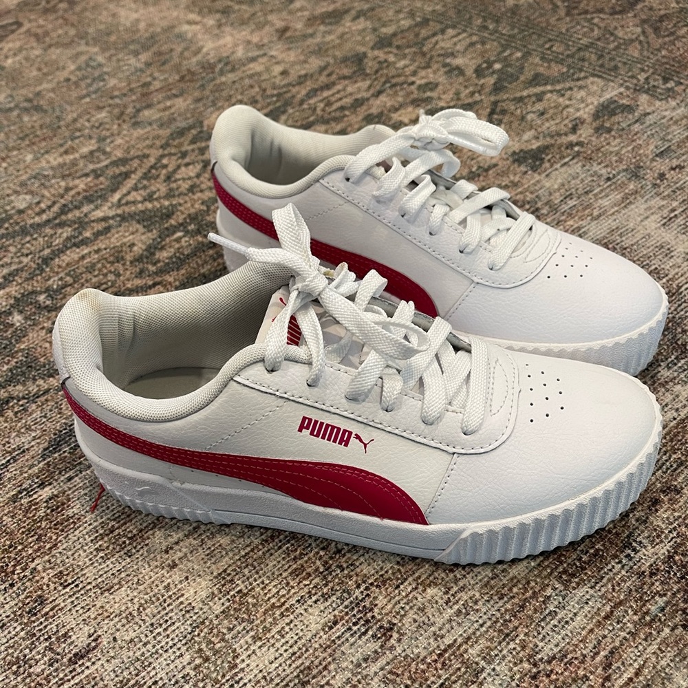 Puma soft foam+ street sneakers size 8 Women’s